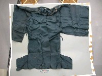 藏品(日本神社祭祀禮服內服(黑色))的圖片